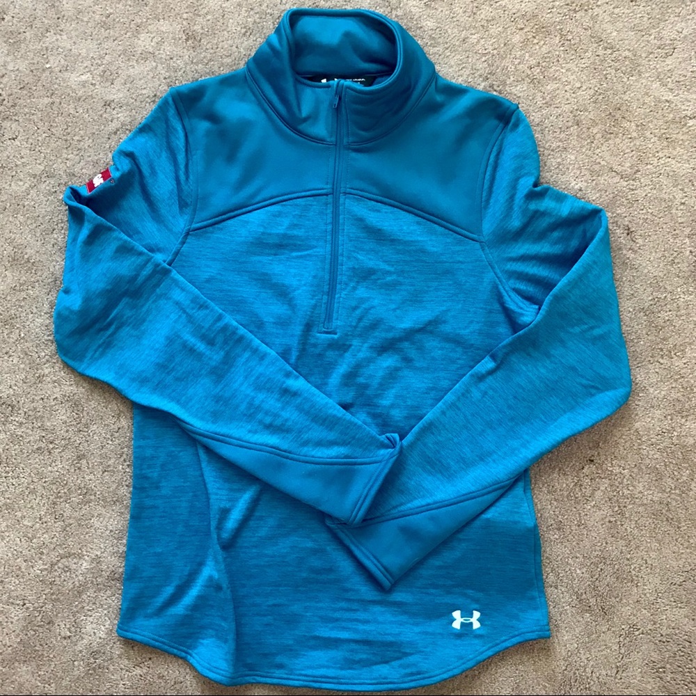 NWOT Under Armour fleece jacket